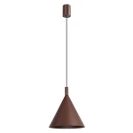 Lampa wisząca NOX 25 brązowa zwis SL.2534 SOLLUX LIGHTING