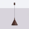 Lampa wisząca NOX 25 brązowa zwis SL.2534 SOLLUX LIGHTING