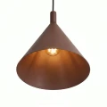 Lampa wisząca NOX 25 brązowa zwis SL.2534 SOLLUX LIGHTING