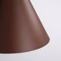 Lampa wisząca NOX 25 brązowa zwis SL.2534 SOLLUX LIGHTING
