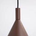 Lampa wisząca NOX 25 brązowa zwis SL.2534 SOLLUX LIGHTING