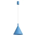 Lampa wisząca NOX 25 błękitna zwis SL.2535 SOLLUX LIGHTING