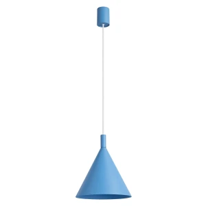 Lampa wisząca NOX 25 błękitna zwis SL.2535 SOLLUX LIGHTING