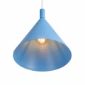 Lampa wisząca NOX 25 błękitna zwis SL.2535 SOLLUX LIGHTING