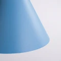 Lampa wisząca NOX 25 błękitna zwis SL.2535 SOLLUX LIGHTING