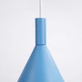 Lampa wisząca NOX 25 błękitna zwis SL.2535 SOLLUX LIGHTING