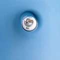 Lampa wisząca NOX 25 błękitna zwis SL.2535 SOLLUX LIGHTING