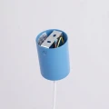 Lampa wisząca NOX 25 błękitna zwis SL.2535 SOLLUX LIGHTING