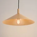 Lampa wisząca NOX 40 złota zwis SL.2538 SOLLUX LIGHTING