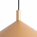 Lampa wisząca NOX 40 złota zwis SL.2538 SOLLUX LIGHTING
