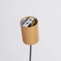 Lampa wisząca NOX 40 złota zwis SL.2538 SOLLUX LIGHTING