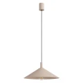 Lampa wisząca NOX 40 taupe zwis SL.2542 SOLLUX LIGHTING