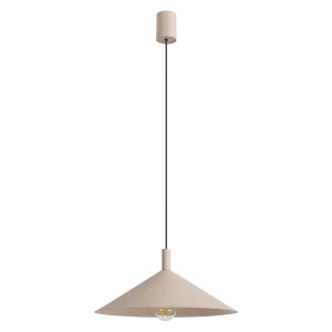 Lampa wisząca NOX 40 taupe zwis SL.2542 SOLLUX LIGHTING