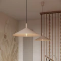 Lampa wisząca NOX 40 taupe zwis SL.2542 SOLLUX LIGHTING