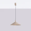 Lampa wisząca NOX 40 taupe zwis SL.2542 SOLLUX LIGHTING