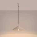 Lampa wisząca NOX 40 taupe zwis SL.2542 SOLLUX LIGHTING