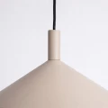 Lampa wisząca NOX 40 taupe zwis SL.2542 SOLLUX LIGHTING