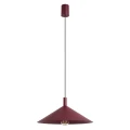 Lampa wisząca NOX 40 burgund zwis SL.2543 SOLLUX LIGHTING