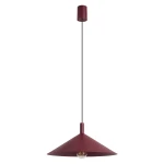 Lampa wisząca NOX 40 burgund zwis SL.2543 SOLLUX LIGHTING