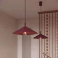 Lampa wisząca NOX 40 burgund zwis SL.2543 SOLLUX LIGHTING