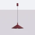 Lampa wisząca NOX 40 burgund zwis SL.2543 SOLLUX LIGHTING