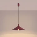 Lampa wisząca NOX 40 burgund zwis SL.2543 SOLLUX LIGHTING