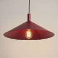 Lampa wisząca NOX 40 burgund zwis SL.2543 SOLLUX LIGHTING