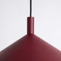 Lampa wisząca NOX 40 burgund zwis SL.2543 SOLLUX LIGHTING
