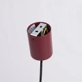 Lampa wisząca NOX 40 burgund zwis SL.2543 SOLLUX LIGHTING