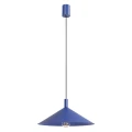 Lampa wisząca NOX 40 ultramaryna zwis SL.2544 SOLLUX LIGHTING