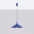 Lampa wisząca NOX 40 ultramaryna zwis SL.2544 SOLLUX LIGHTING