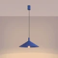 Lampa wisząca NOX 40 ultramaryna zwis SL.2544 SOLLUX LIGHTING