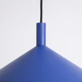Lampa wisząca NOX 40 ultramaryna zwis SL.2544 SOLLUX LIGHTING