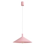 Lampa wisząca NOX 40 różowa zwis SL.2545 SOLLUX LIGHTING