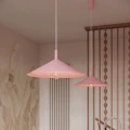 Lampa wisząca NOX 40 różowa zwis SL.2545 SOLLUX LIGHTING