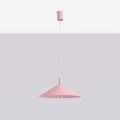 Lampa wisząca NOX 40 różowa zwis SL.2545 SOLLUX LIGHTING