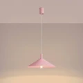 Lampa wisząca NOX 40 różowa zwis SL.2545 SOLLUX LIGHTING