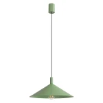 Lampa wisząca NOX 40 szałwiowa zwis SL.2546 SOLLUX LIGHTING
