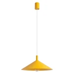 Lampa wisząca NOX 40 żółta zwis SL.2547 SOLLUX LIGHTING