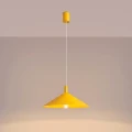 Lampa wisząca NOX 40 żółta zwis SL.2547 SOLLUX LIGHTING