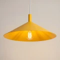 Lampa wisząca NOX 40 żółta zwis SL.2547 SOLLUX LIGHTING