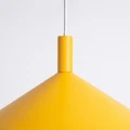 Lampa wisząca NOX 40 żółta zwis SL.2547 SOLLUX LIGHTING
