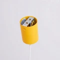 Lampa wisząca NOX 40 żółta zwis SL.2547 SOLLUX LIGHTING
