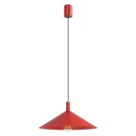 Lampa wisząca NOX 40 czerwona zwis SL.2548 SOLLUX LIGHTING