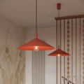 Lampa wisząca NOX 40 czerwona zwis SL.2548 SOLLUX LIGHTING