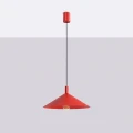 Lampa wisząca NOX 40 czerwona zwis SL.2548 SOLLUX LIGHTING