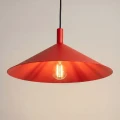 Lampa wisząca NOX 40 czerwona zwis SL.2548 SOLLUX LIGHTING