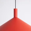 Lampa wisząca NOX 40 czerwona zwis SL.2548 SOLLUX LIGHTING