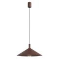 Lampa wisząca NOX 40 brązowa zwis SL.2549 SOLLUX LIGHTING