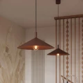 Lampa wisząca NOX 40 brązowa zwis SL.2549 SOLLUX LIGHTING